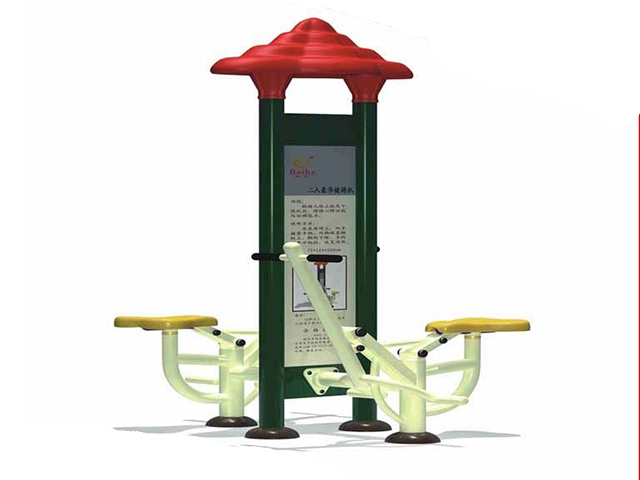 Park Spor Aletleri Panolu Seri / Park Spor Aletleri Panolu İkili Jokey Bisiklet - 81514